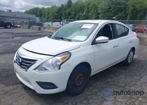 2017 Nissan Versa 1.6 Sv z USA, uszkodzony, nr VIN 3N1CN7AP6HL877063